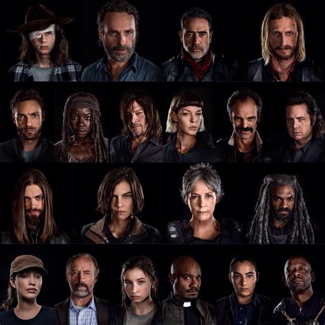 walking dead season 8 characters